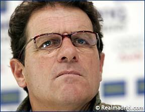 Rueda de prensa de Capello